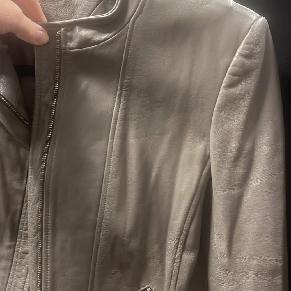 Theyskens' Theory Leather Jacket - Picture 2 of 9